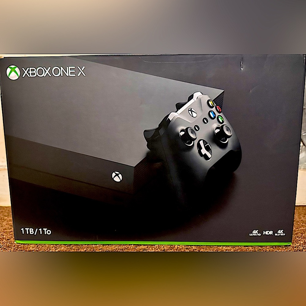 Xbox one X (EU Version)